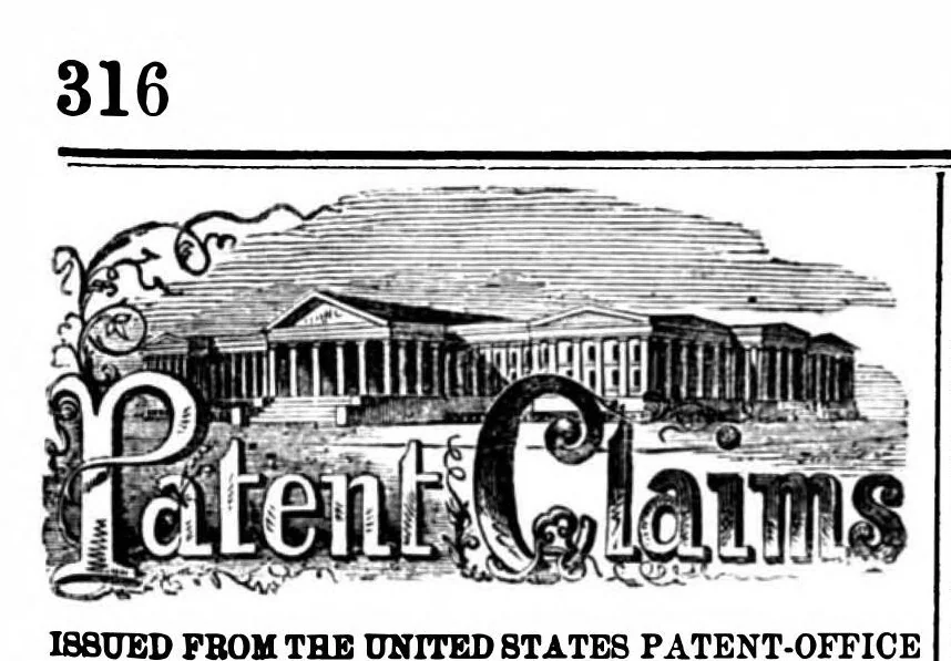 An illustration from Scientific American, Vol. 9, No. 20 (1863), 1863, leaf 11