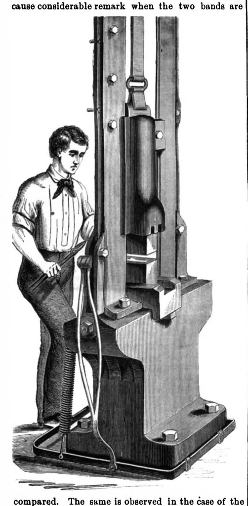 An illustration from Scientific American, Vol. 9, No. 20 (1863), 1863, leaf 4