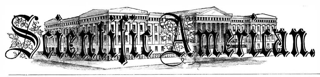 An illustration from Scientific American, Vol. 9, No. 21 (1863), 1863, leaf 0