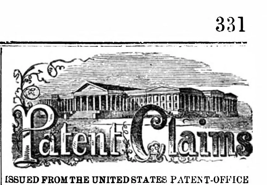 An illustration from Scientific American, Vol. 9, No. 21 (1863), 1863, leaf 10