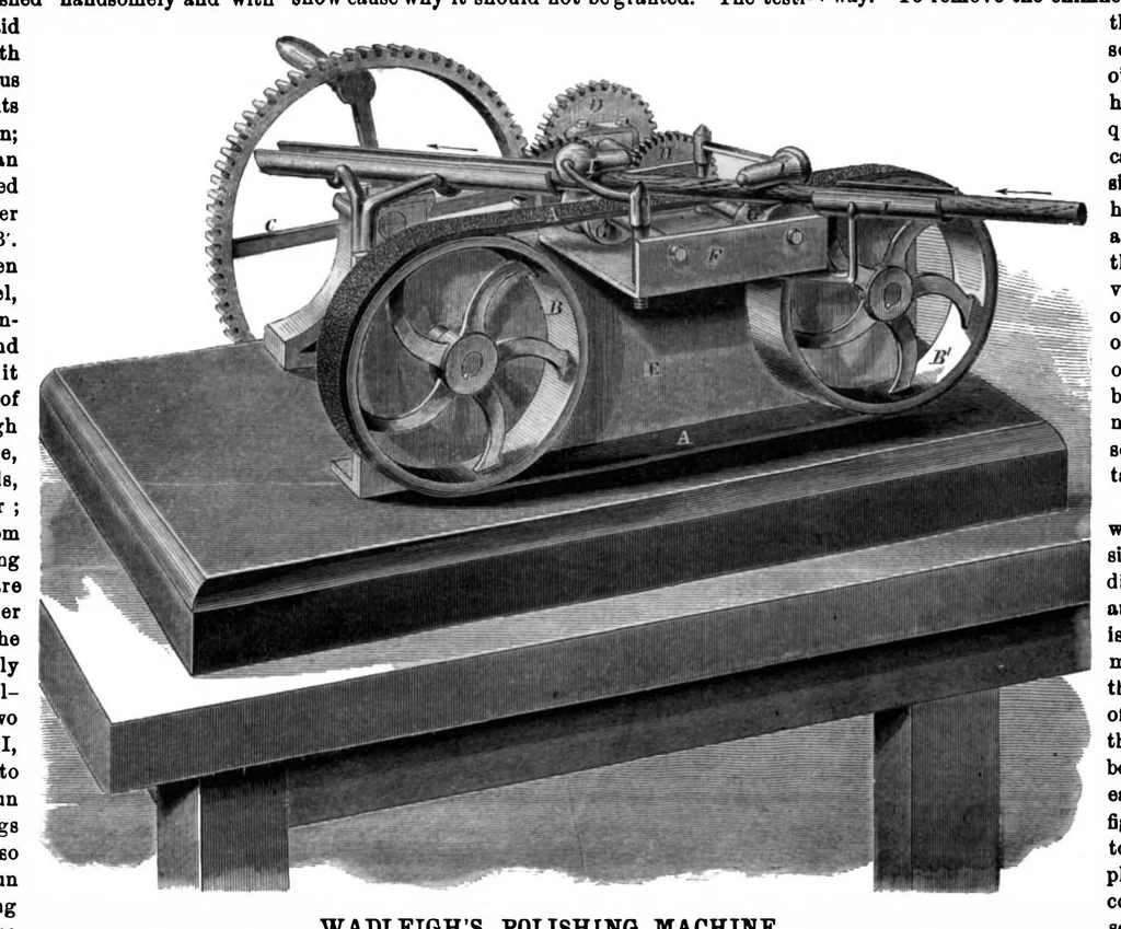 An illustration from Scientific American, Vol. 9, No. 21 (1863), 1863, leaf 7