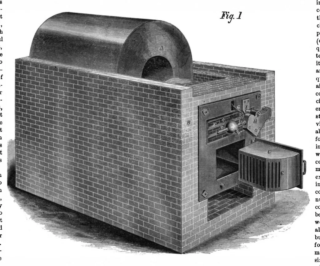 An illustration from Scientific American, Vol. 9, No. 22 (1863), 1863, leaf 7