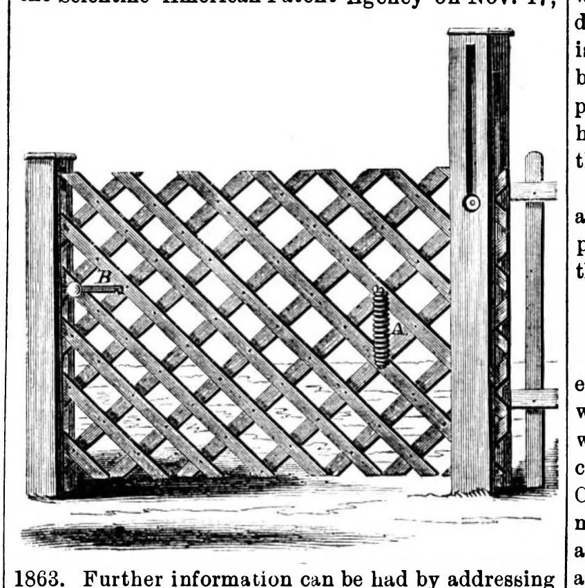 An illustration from Scientific American, Vol. 9, No. 23 (1863), 1863, leaf 7