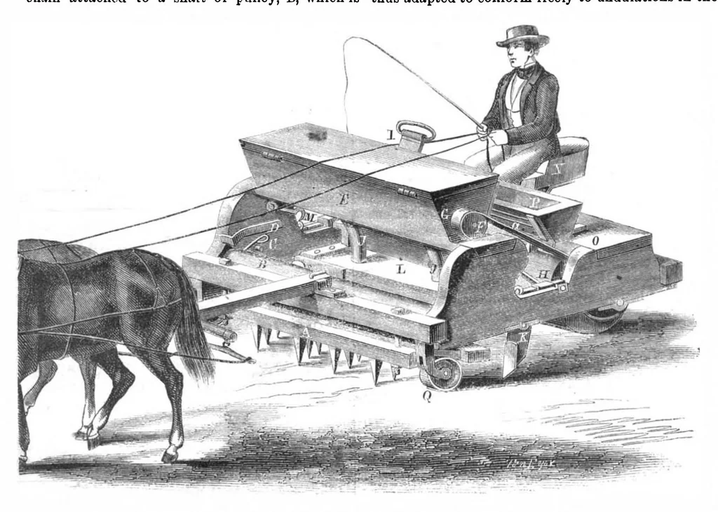 An illustration from Scientific American, Vol. 9, No. 25 (1863), 1863, leaf 15