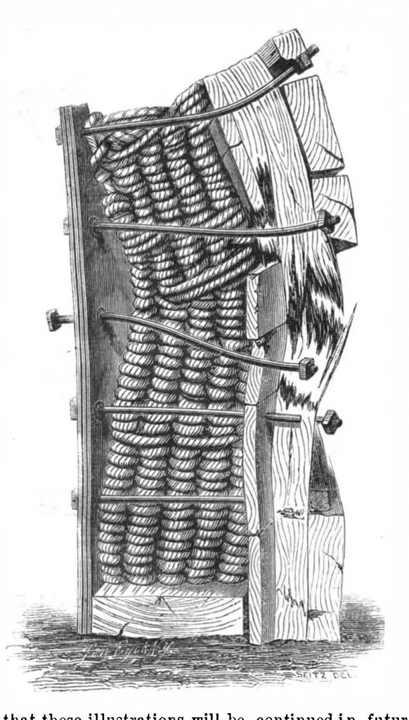 An illustration from Scientific American, Vol. 9, No. 25 (1863), 1863, leaf 3
