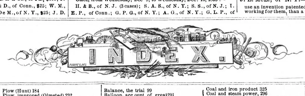 An illustration from Scientific American, Vol. 9, No. 26 (1863), 1863, leaf 10