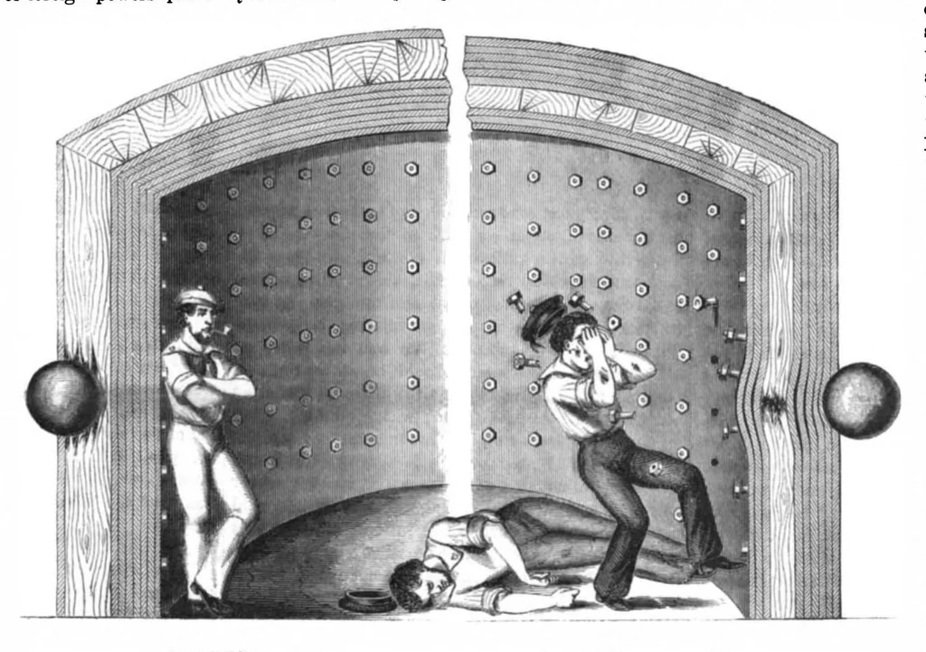 An illustration from Scientific American, Vol. 10, No. 1 (1864), 1864, leaf 1
