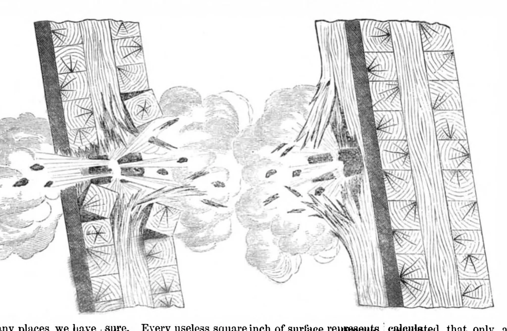 An illustration from Scientific American, Vol. 10, No. 1 (1864), 1864, leaf 2