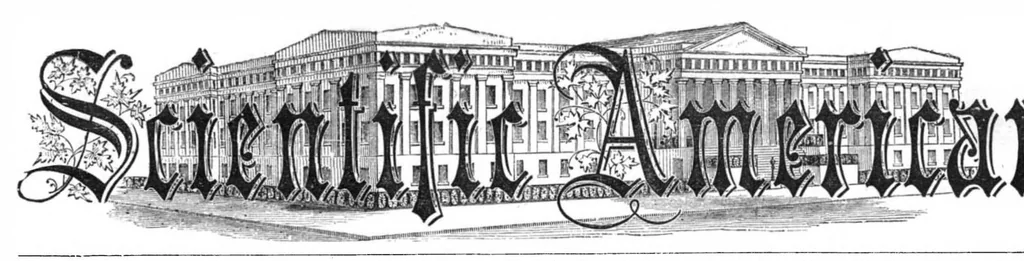 An illustration from Scientific American, Vol. 10, No. 2 (1864), 1864, leaf 0