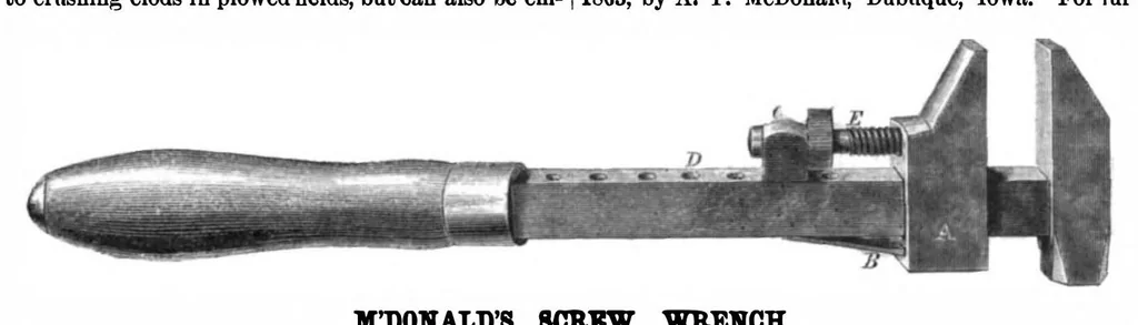 An illustration from Scientific American, Vol. 10, No. 2 (1864), 1864, leaf 15