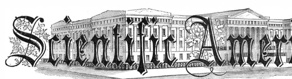 An illustration from Scientific American, Vol. 10, No. 3 (1864), 1864, leaf 0