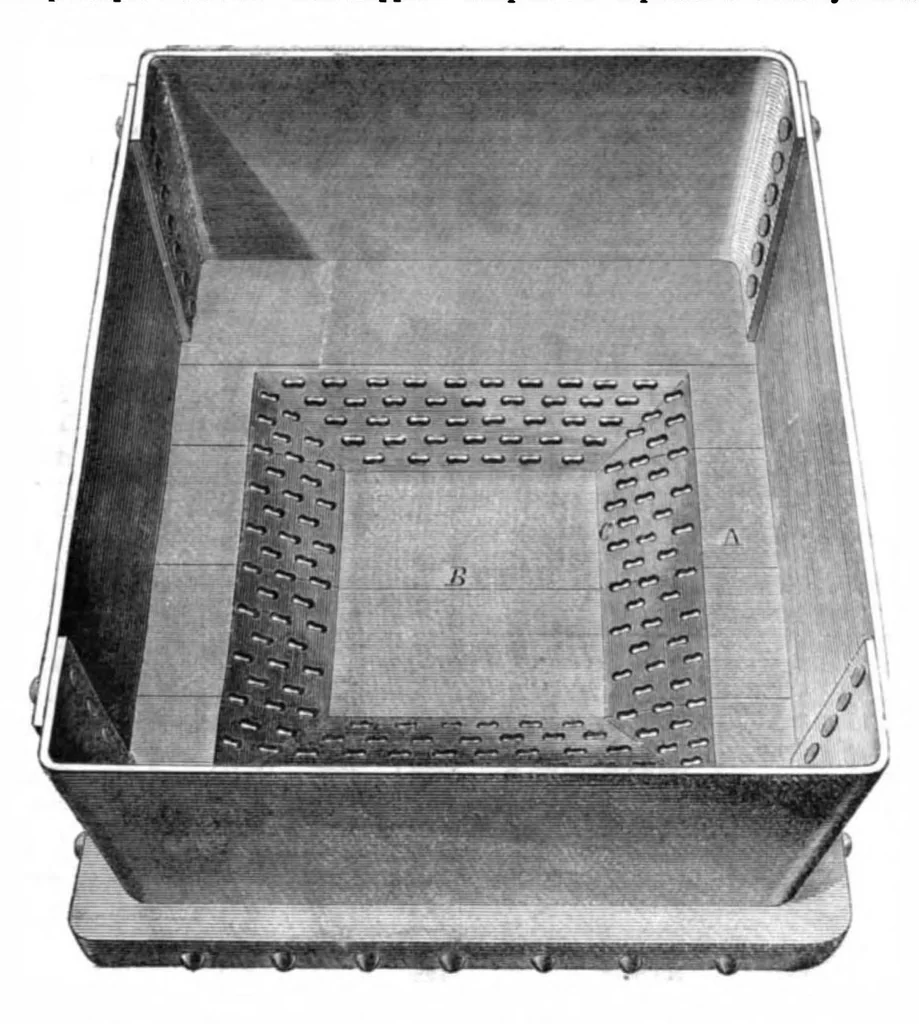 An illustration from Scientific American, Vol. 10, No. 3 (1864), 1864, leaf 15