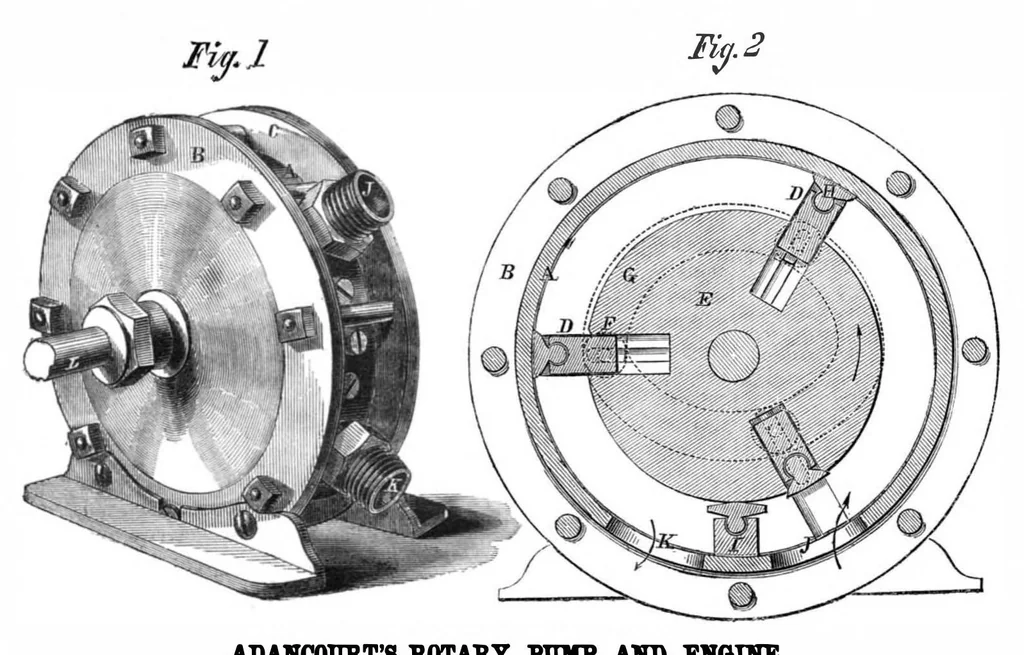 An illustration from Scientific American, Vol. 10, No. 3 (1864), 1864, leaf 7
