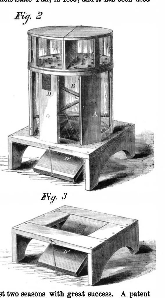 An illustration from Scientific American, Vol. 10, No. 3 (1864), 1864, leaf 7