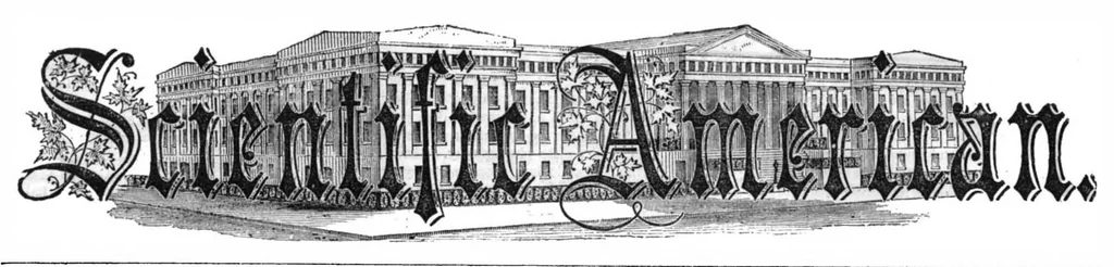 An illustration from Scientific American, Vol. 10, No. 5 (1864), 1864, leaf 0