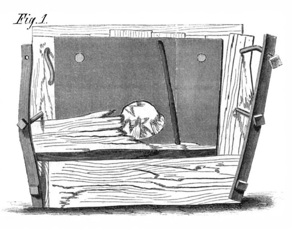 An illustration from Scientific American, Vol. 10, No. 5 (1864), 1864, leaf 3