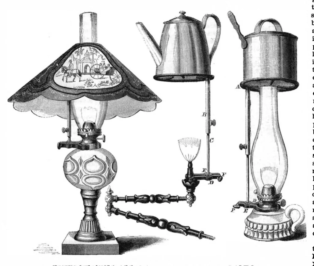 An illustration from Scientific American, Vol. 10, No. 5 (1864), 1864, leaf 7