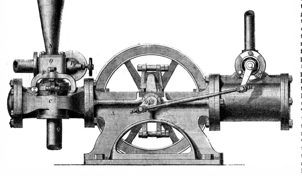 An illustration from Scientific American, Vol. 10, No. 6 (1864), 1864, leaf 0