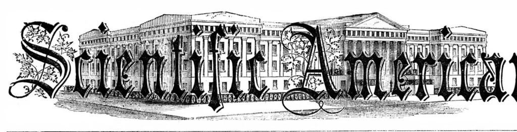 An illustration from Scientific American, Vol. 10, No. 6 (1864), 1864, leaf 0