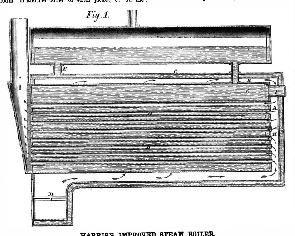 An illustration from Scientific American, Vol. 10, No. 6 (1864), 1864, leaf 15