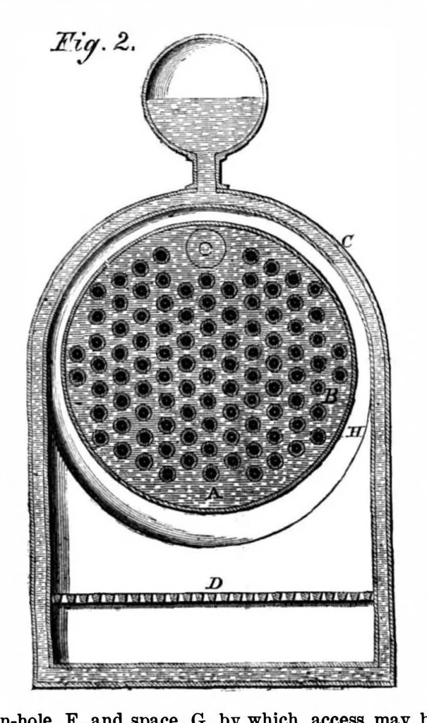 An illustration from Scientific American, Vol. 10, No. 6 (1864), 1864, leaf 15