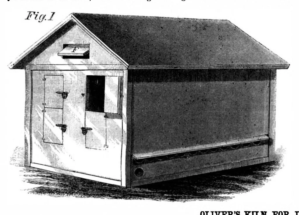 An illustration from Scientific American, Vol. 10, No. 6 (1864), 1864, leaf 7