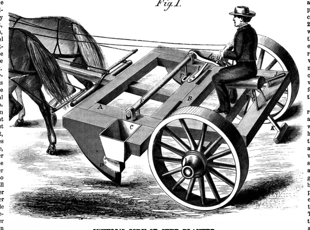 An illustration from Scientific American, Vol. 10, No. 7 (1864), 1864, leaf 3