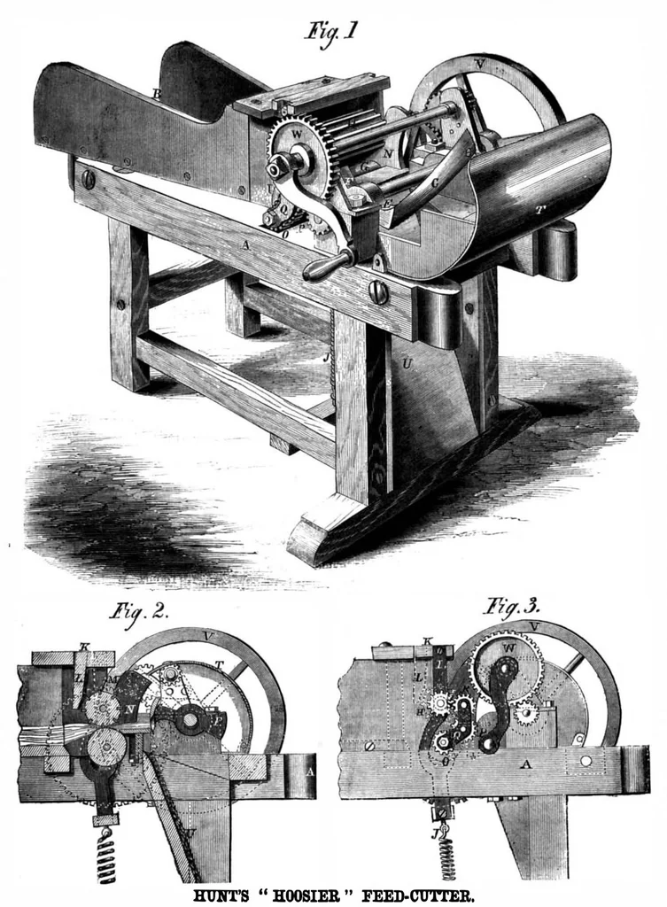 An illustration from Scientific American, Vol. 10, No. 7 (1864), 1864, leaf 7