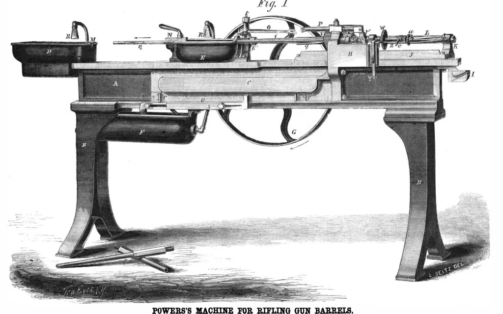 An illustration from Scientific American, Vol. 10, No. 8 (1864), 1864, leaf 0