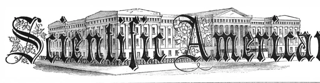 An illustration from Scientific American, Vol. 10, No. 8 (1864), 1864, leaf 0