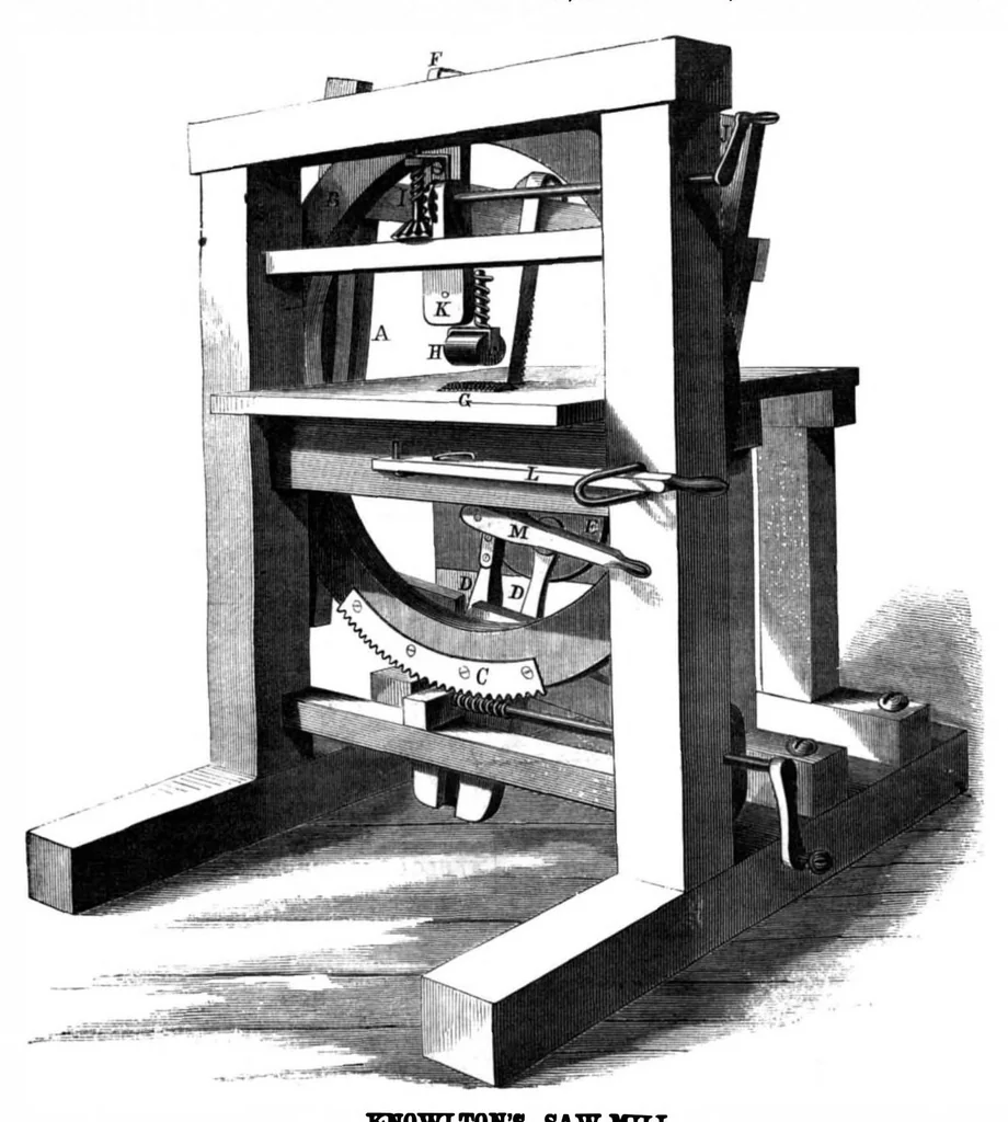 An illustration from Scientific American, Vol. 10, No. 8 (1864), 1864, leaf 15