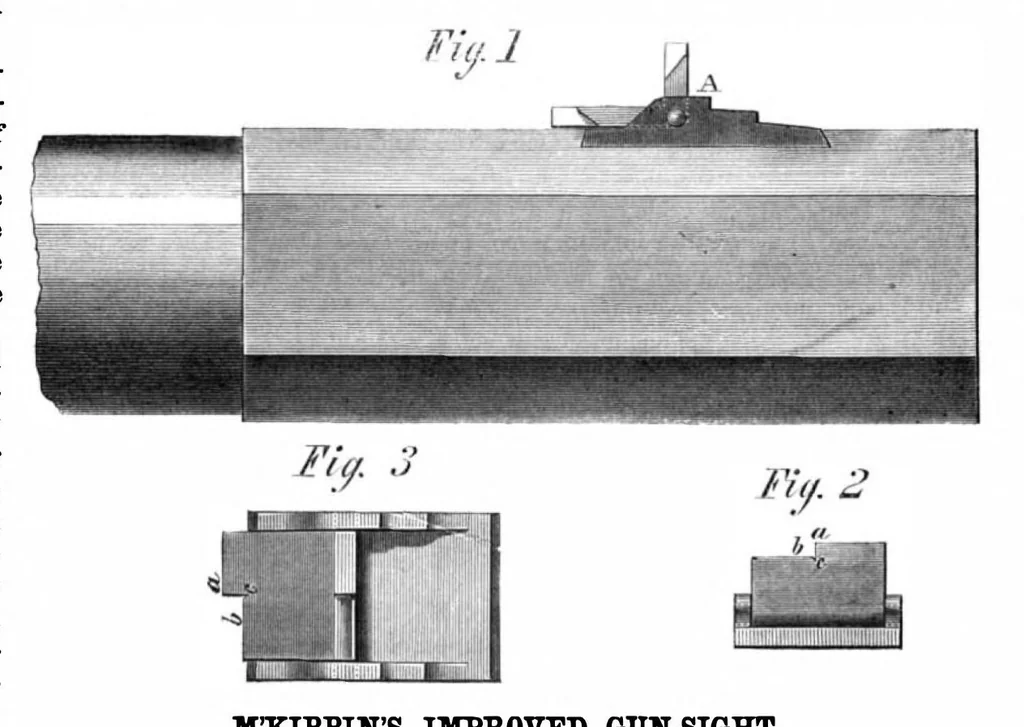 An illustration from Scientific American, Vol. 10, No. 8 (1864), 1864, leaf 3