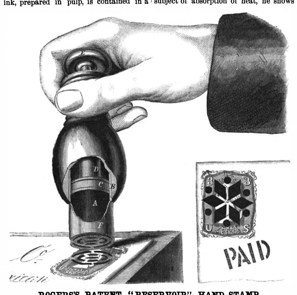 An illustration from Scientific American, Vol. 10, No. 9 (1864), 1864, leaf 15
