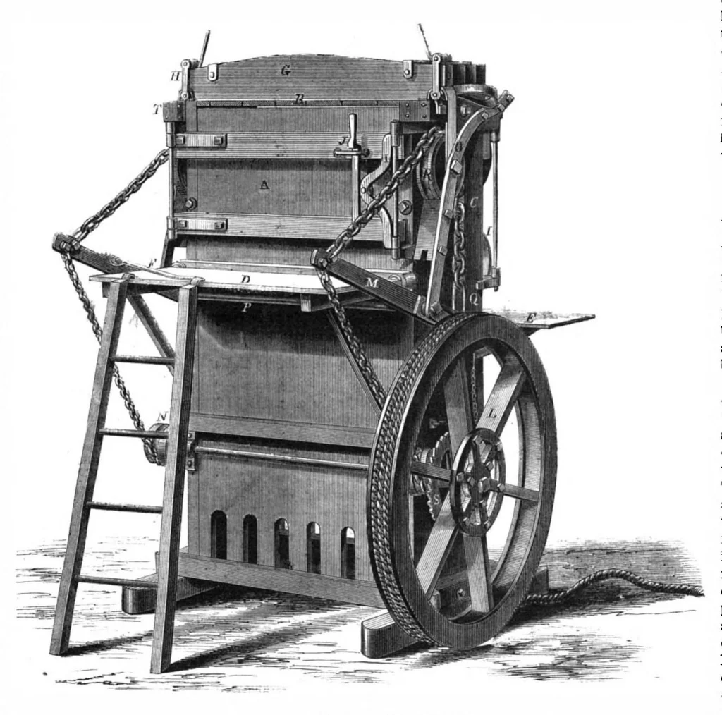 An illustration from Scientific American, Vol. 10, No. 11 (1864), 1864, leaf 0