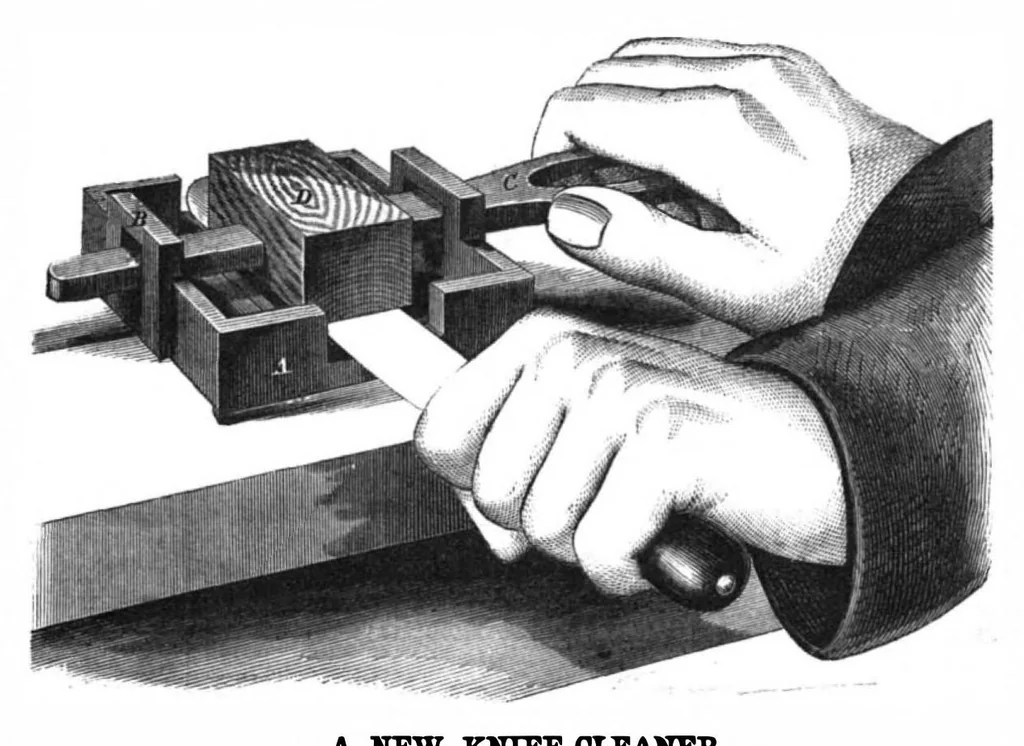 An illustration from Scientific American, Vol. 10, No. 11 (1864), 1864, leaf 7