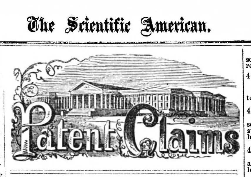 An illustration from Scientific American, Vol. 10, No. 12 (1864), 1864, leaf 10