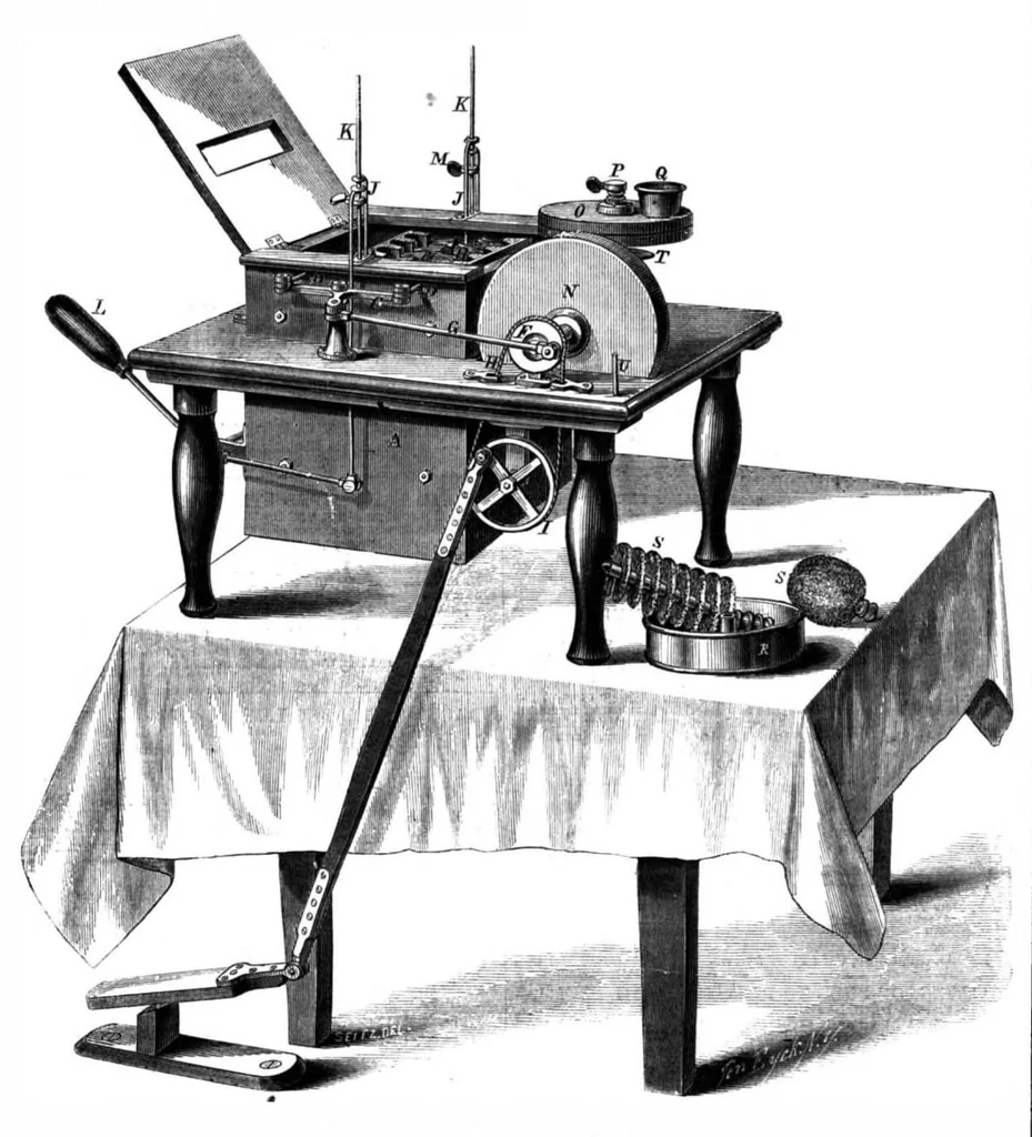 An illustration from Scientific American, Vol. 10, No. 12 (1864), 1864, leaf 15