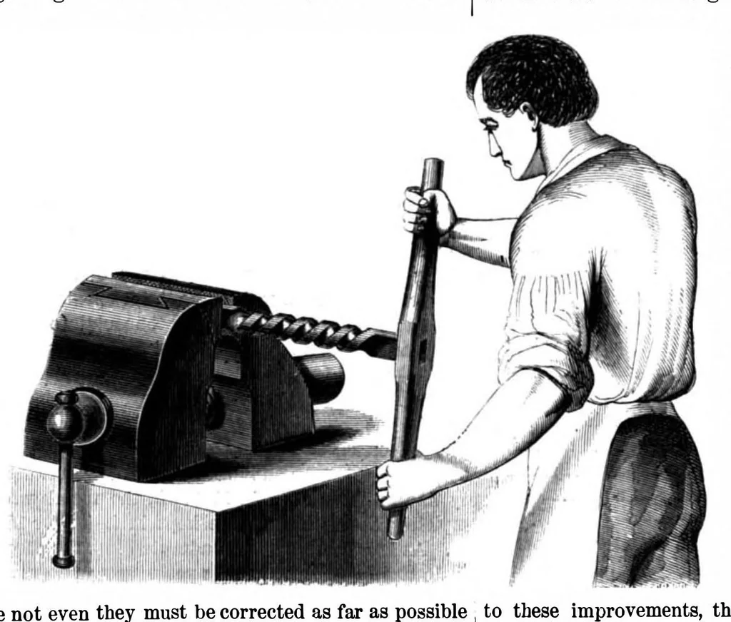 An illustration from Scientific American, Vol. 10, No. 12 (1864), 1864, leaf 4