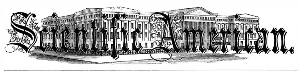 An illustration from Scientific American, Vol. 10, No. 13 (1864), 1864, leaf 0