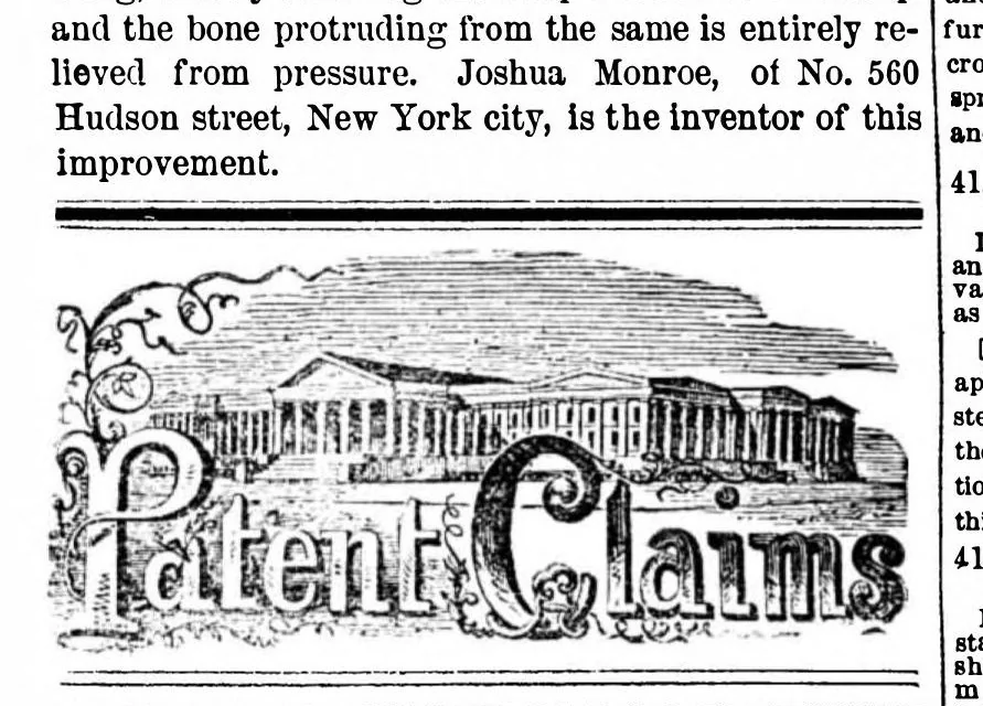 An illustration from Scientific American, Vol. 10, No. 14 (1864), 1864, leaf 10