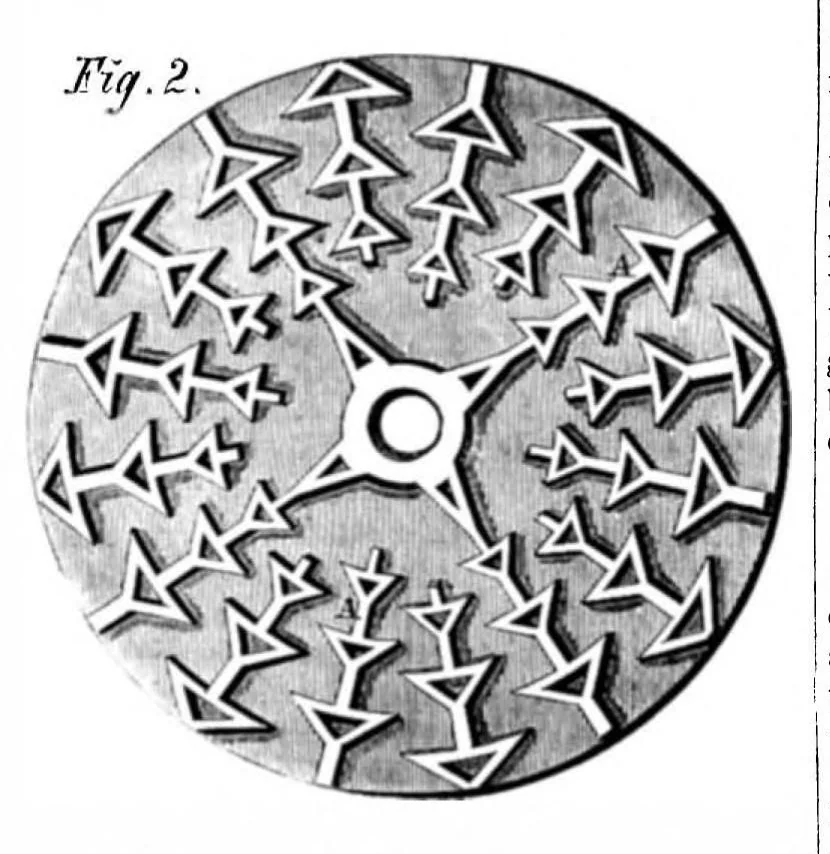 An illustration from Scientific American, Vol. 10, No. 14 (1864), 1864, leaf 7