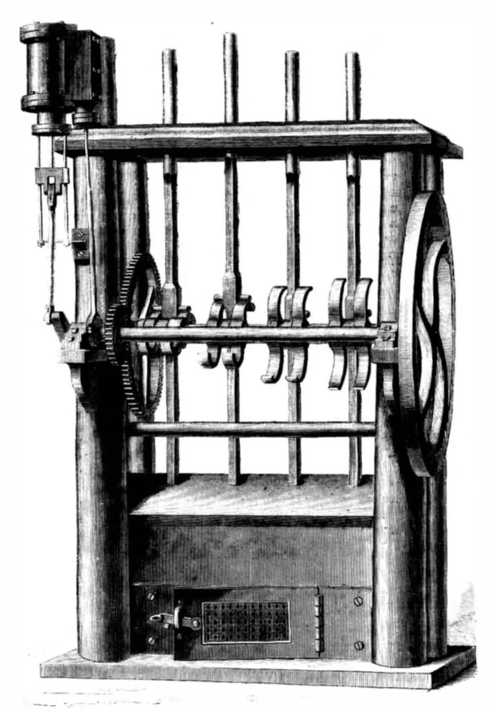 An illustration from Scientific American, Vol. 10, No. 16 (1864), 1864, leaf 0