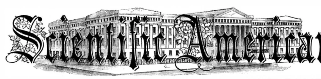 An illustration from Scientific American, Vol. 10, No. 16 (1864), 1864, leaf 0