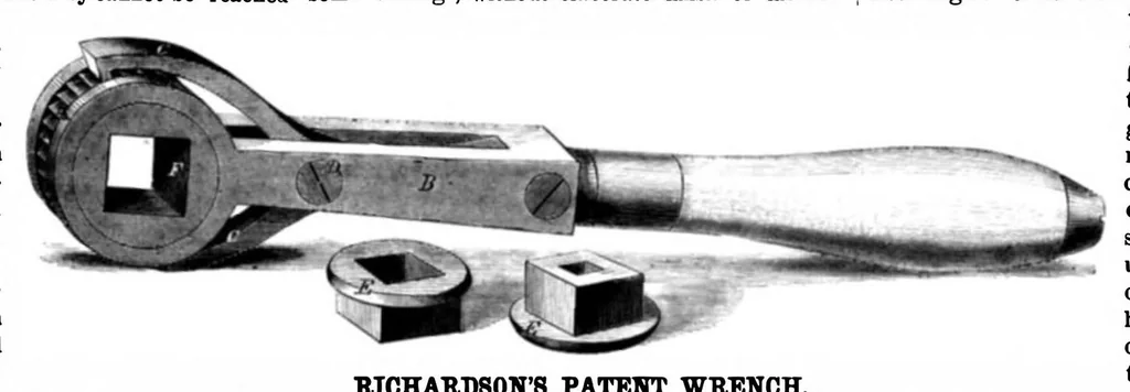 An illustration from Scientific American, Vol. 10, No. 16 (1864), 1864, leaf 7
