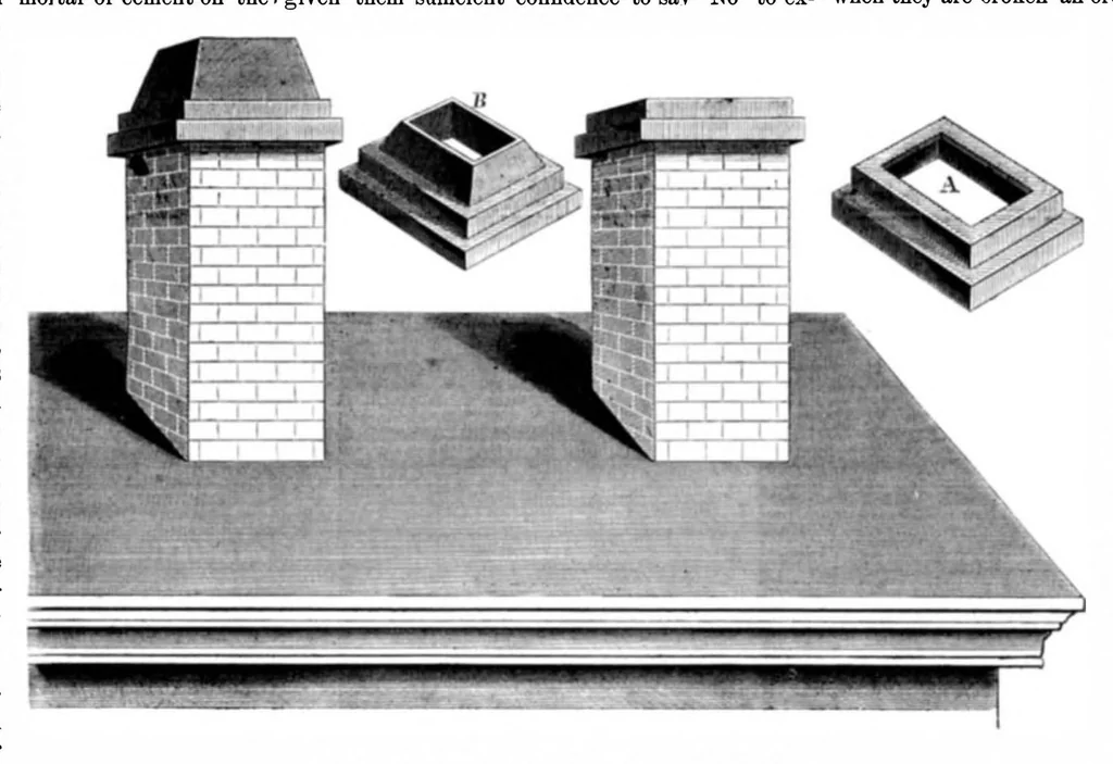 An illustration from Scientific American, Vol. 10, No. 17 (1864), 1864, leaf 7