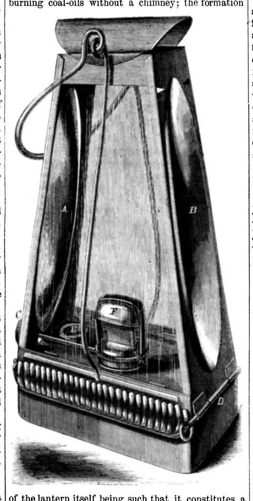 An illustration from Scientific American, Vol. 10, No. 17 (1864), 1864, leaf 7