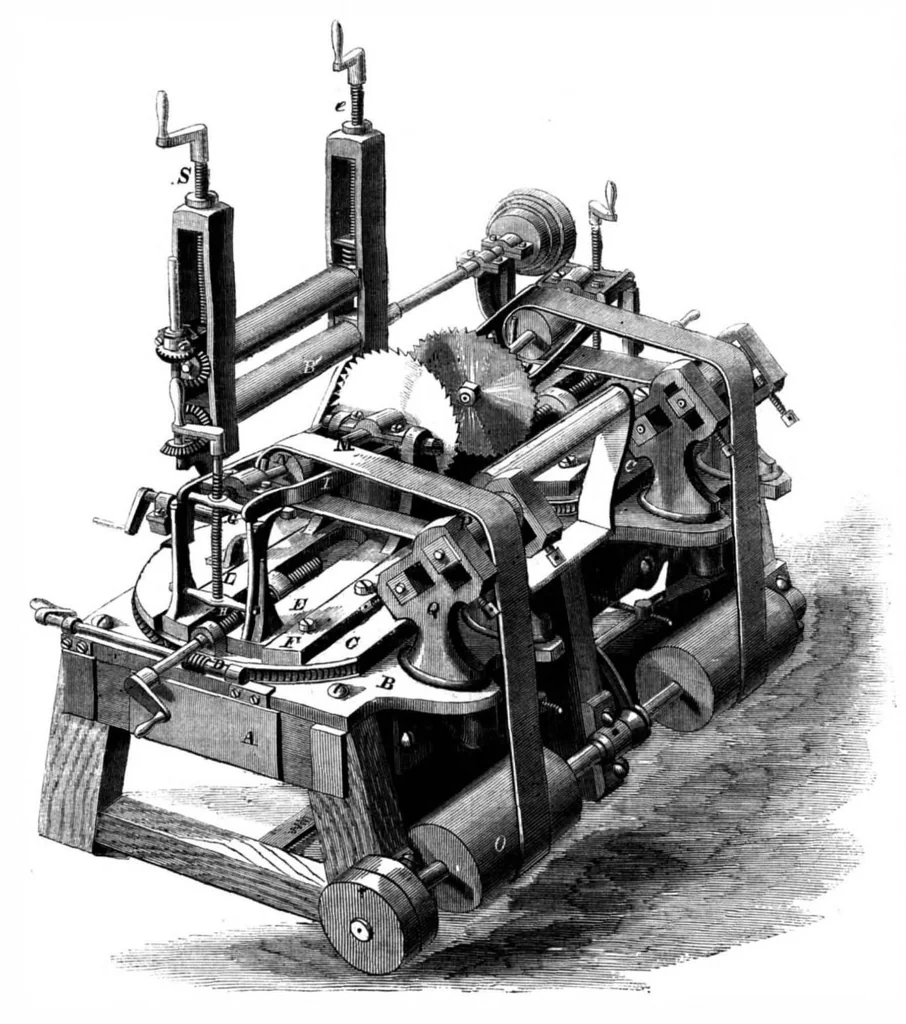 An illustration from Scientific American, Vol. 10, No. 18 (1864), 1864, leaf 15
