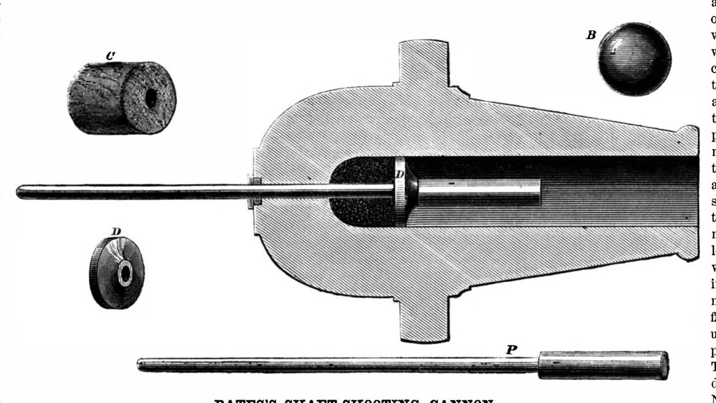 An illustration from Scientific American, Vol. 10, No. 18 (1864), 1864, leaf 3