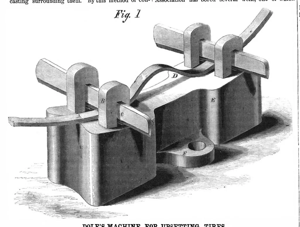 An illustration from Scientific American, Vol. 10, No. 19 (1864), 1864, leaf 15