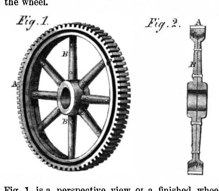 An illustration from Scientific American, Vol. 10, No. 20 (1864), 1864, leaf 4